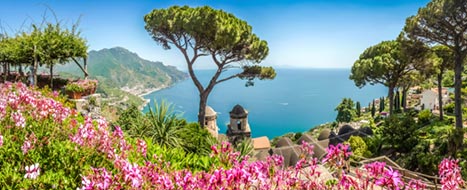 The Amalfi Coast